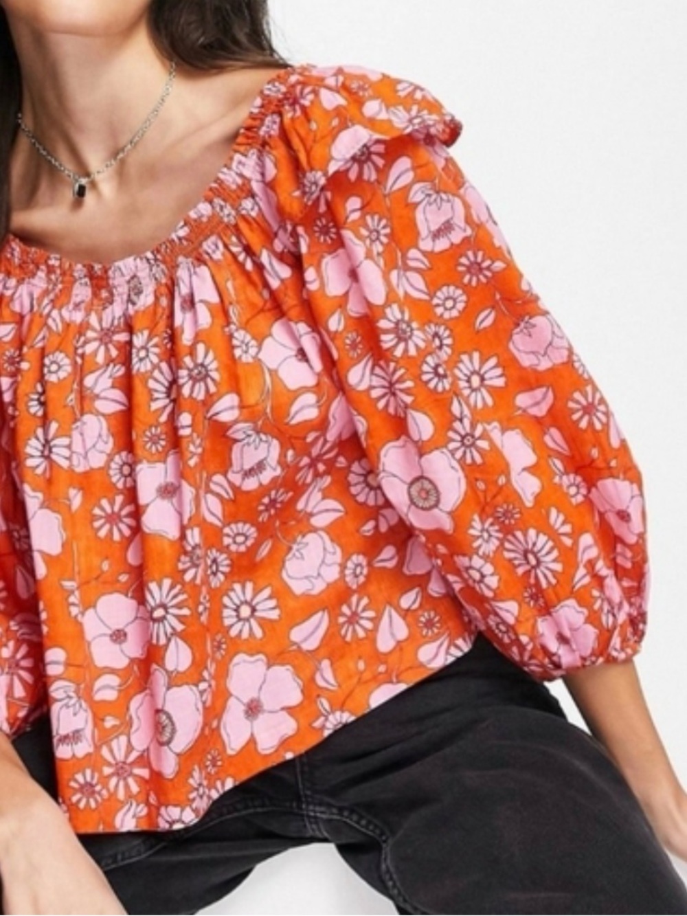 Free People Miss Daisy Top